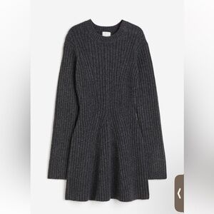 H&M Rib-Knit Dress